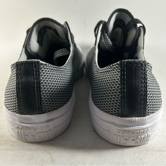 Converse CTAS II OX Women’s Shoes Lace Up Sneakers Storm Wind Gray Size 9 - Picture 4 of 9